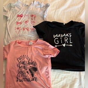 Bundle of 3 shein graphic tees